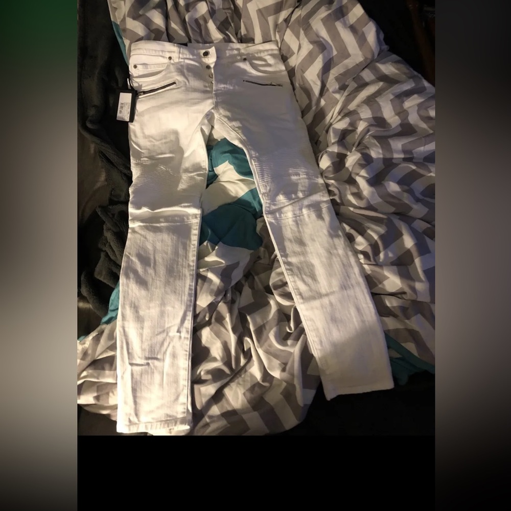 BALMAIN PARIS BRAND NEW MENS JEANS RETAIL $1200 SHIPS FAST WITH TAGS SIZE L 32